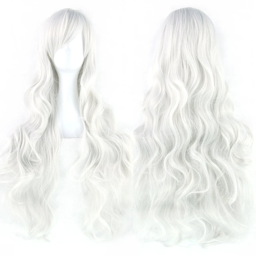 Curly Long Synthetic Wig