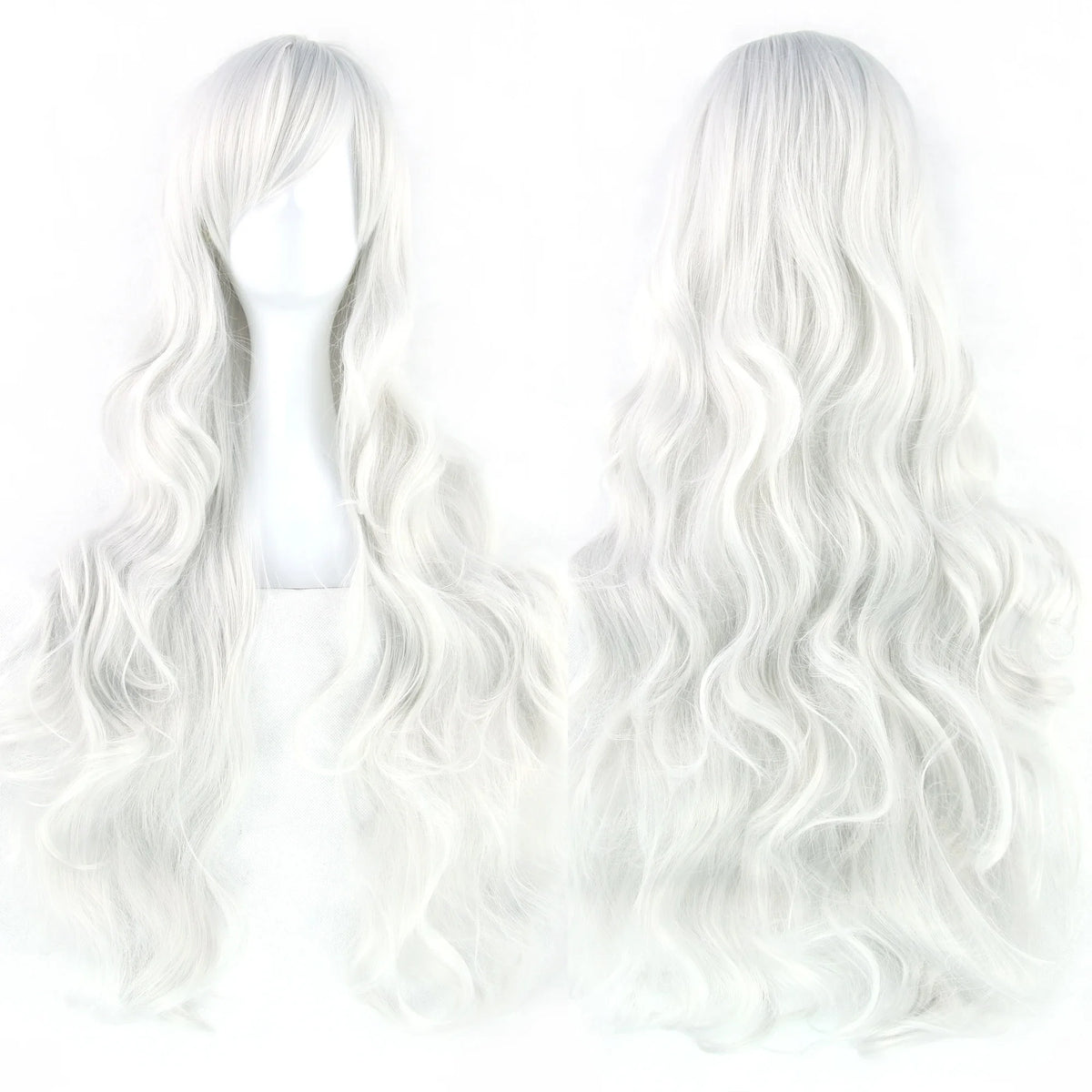 Curly Long Synthetic Wig