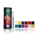 12 Colors Body Paint Oil Based