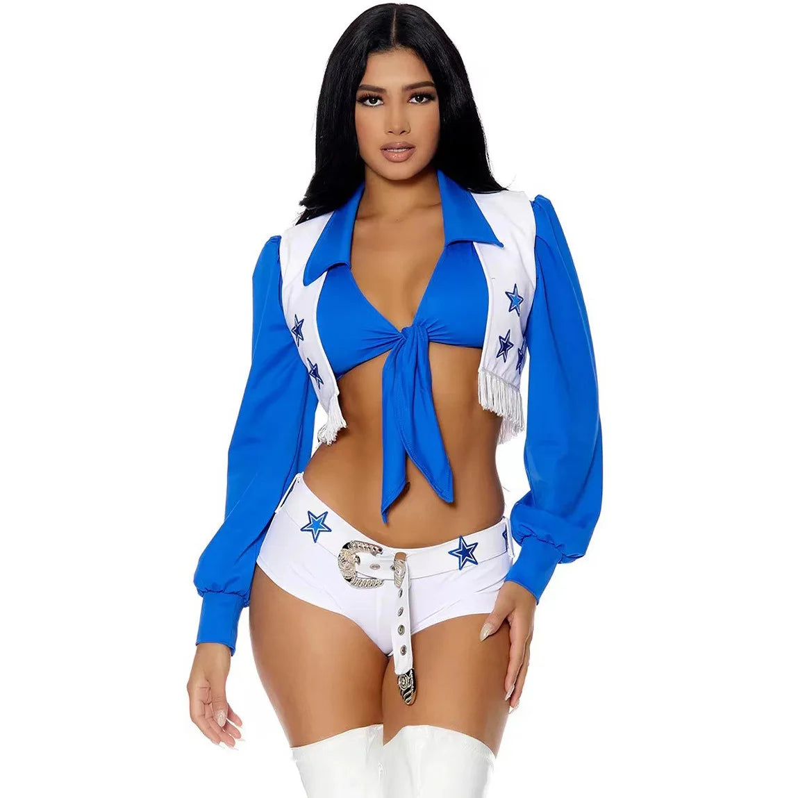Cowgirl cheerleader
