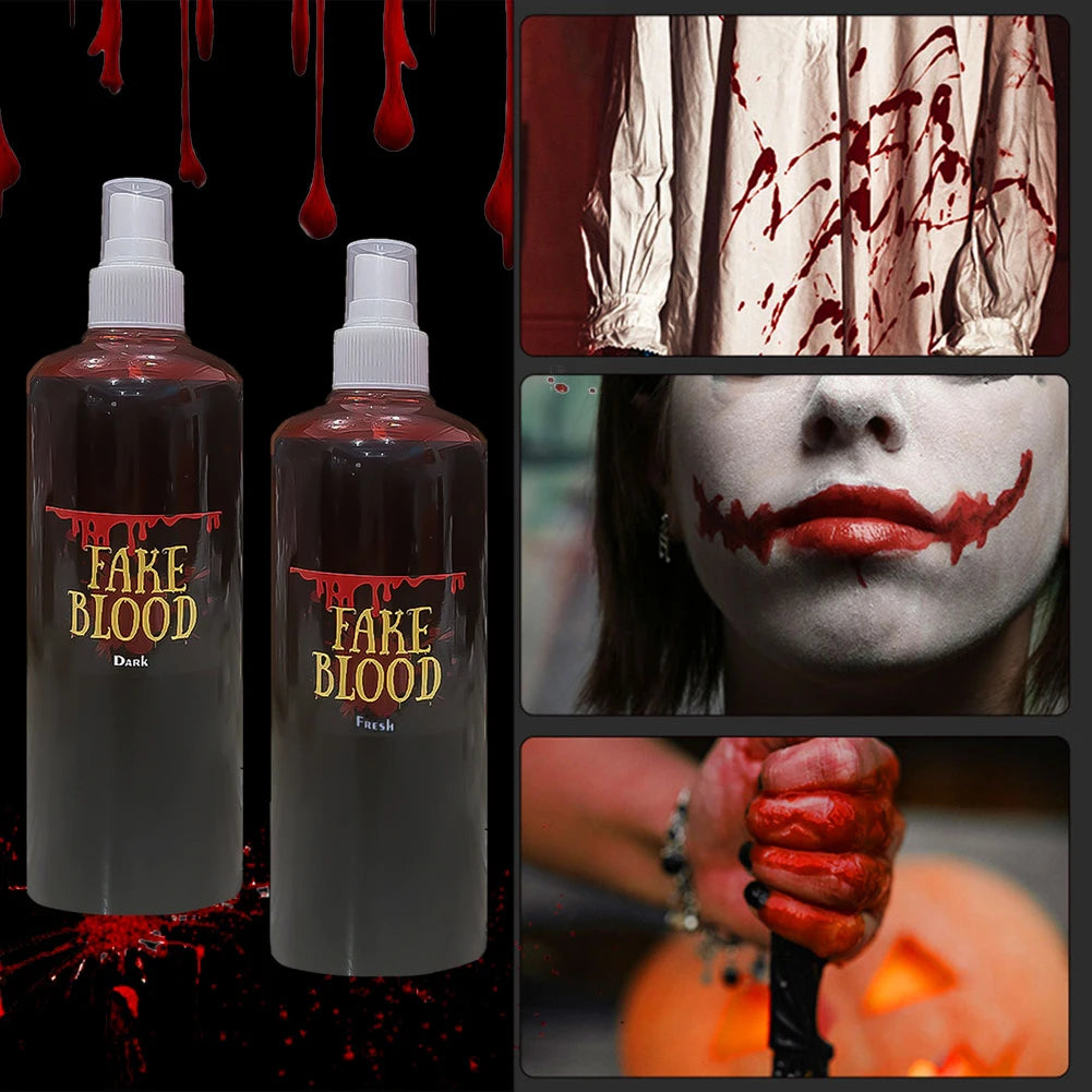 Fake Blood Prop with Spray