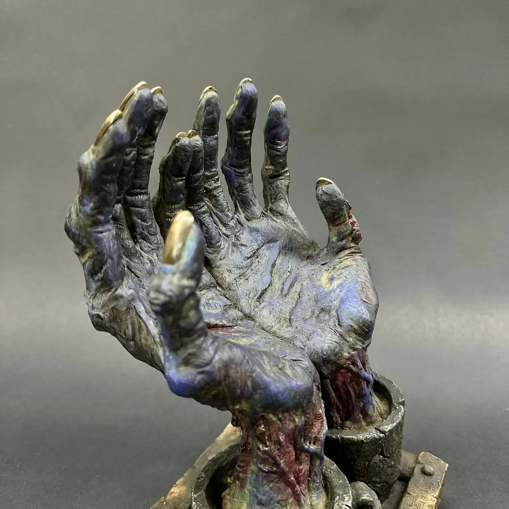 Zombie Hand Statue Bookshelf Figurine