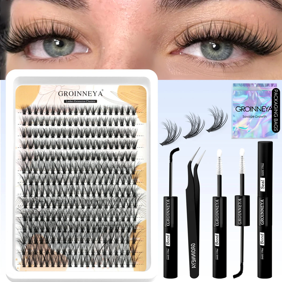 Lash Clusters Kit