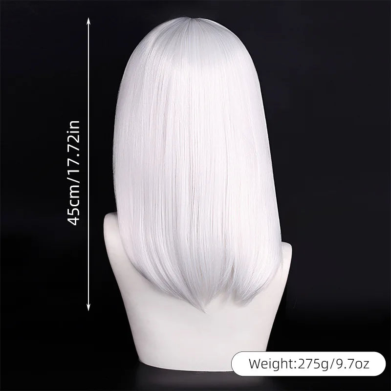 Synthetic Cosplay wig