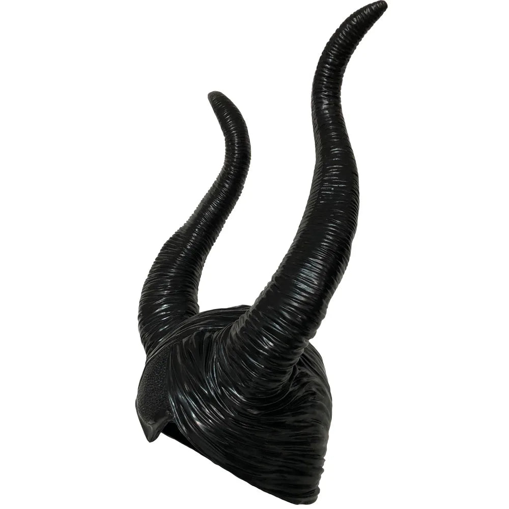 Demon horns