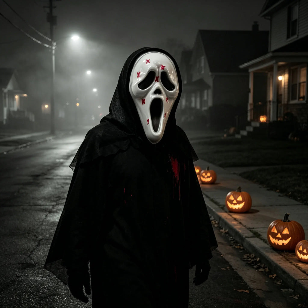 Ghost Horror Mask