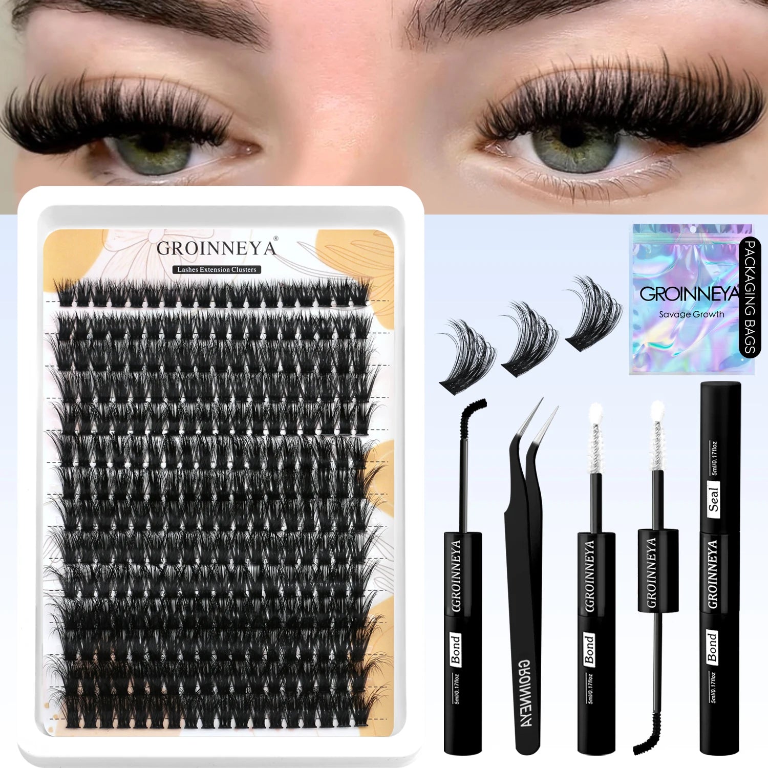 Lash Clusters Kit