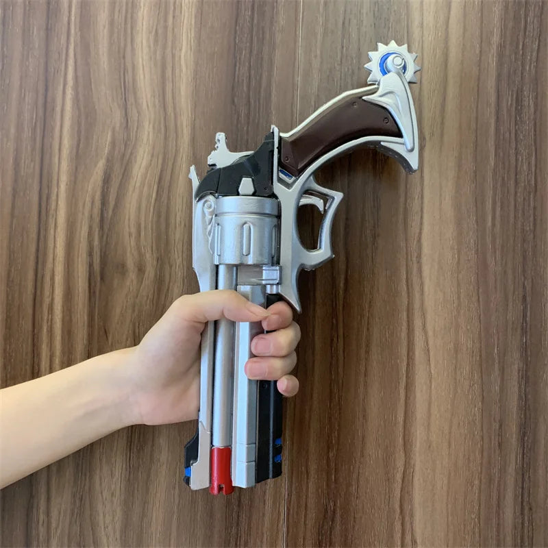 Cass Revolvers Weapon Gun 1:1 Cosplay