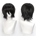 Short Synthetic Wig with Air Bangs