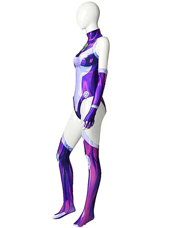 Alien superhero
