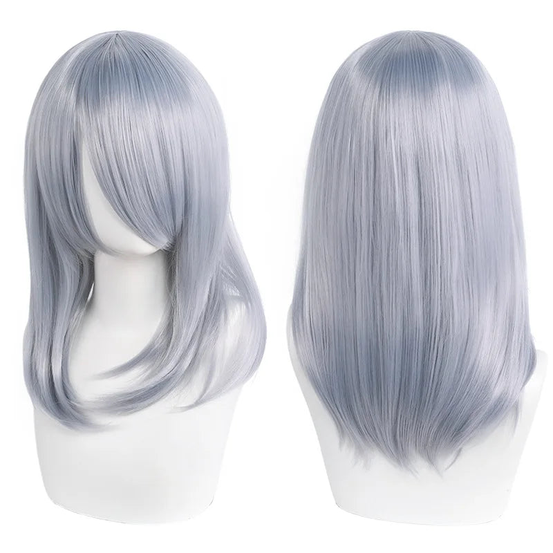 Synthetic Cosplay wig