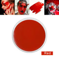 Red oil body paint