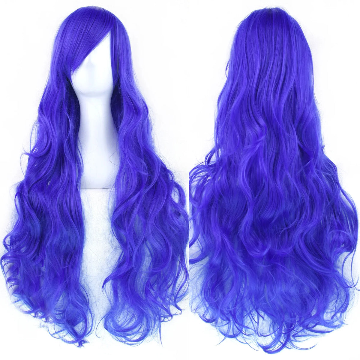Curly Long Synthetic Wig