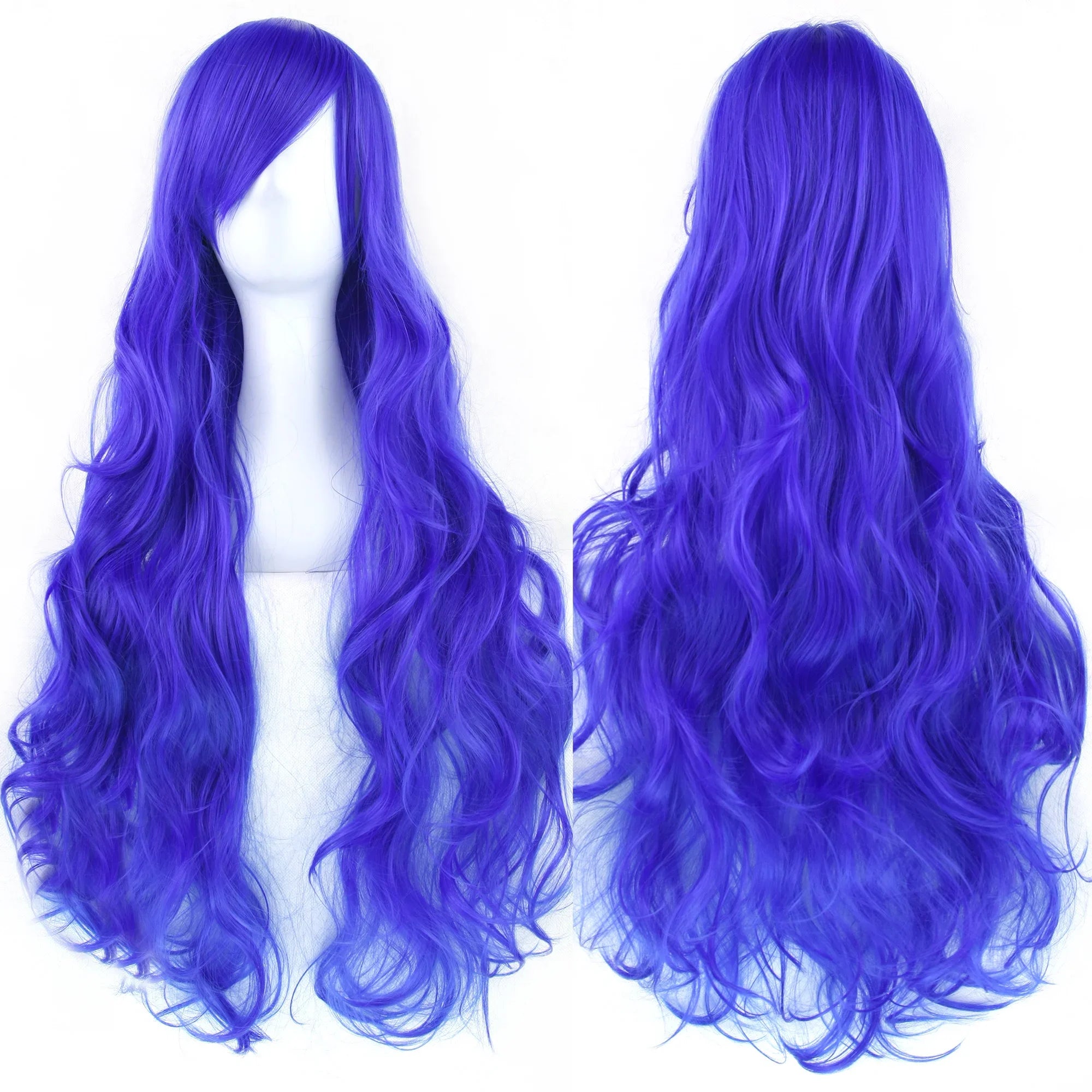 Curly Long Synthetic Wig