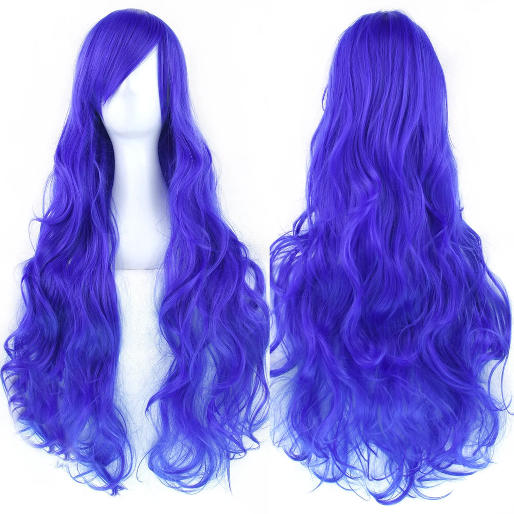 Curly Long Synthetic Wig