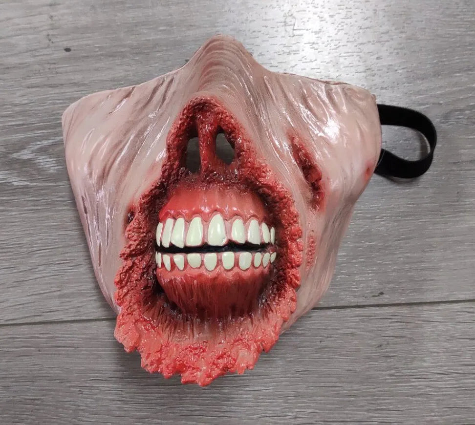 Horror Zombie Mask