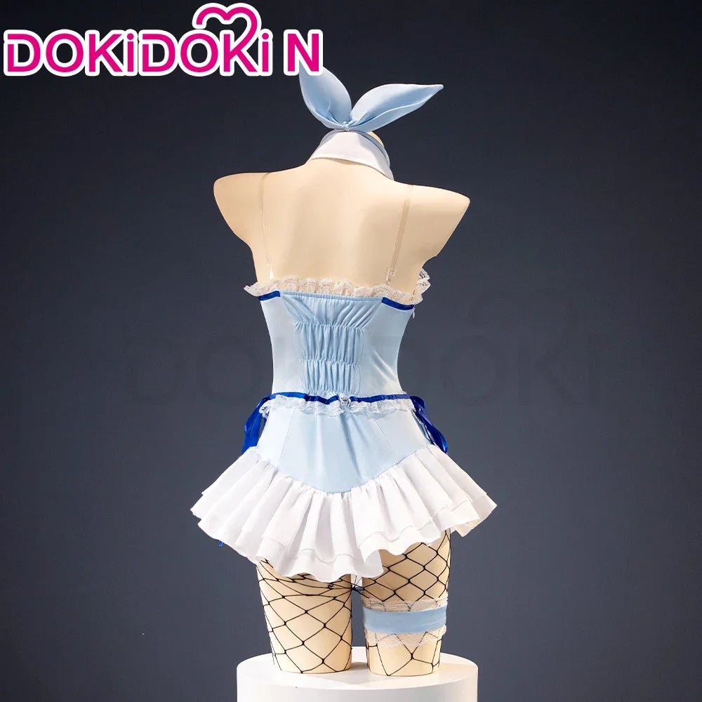 Sexy blue bunny
