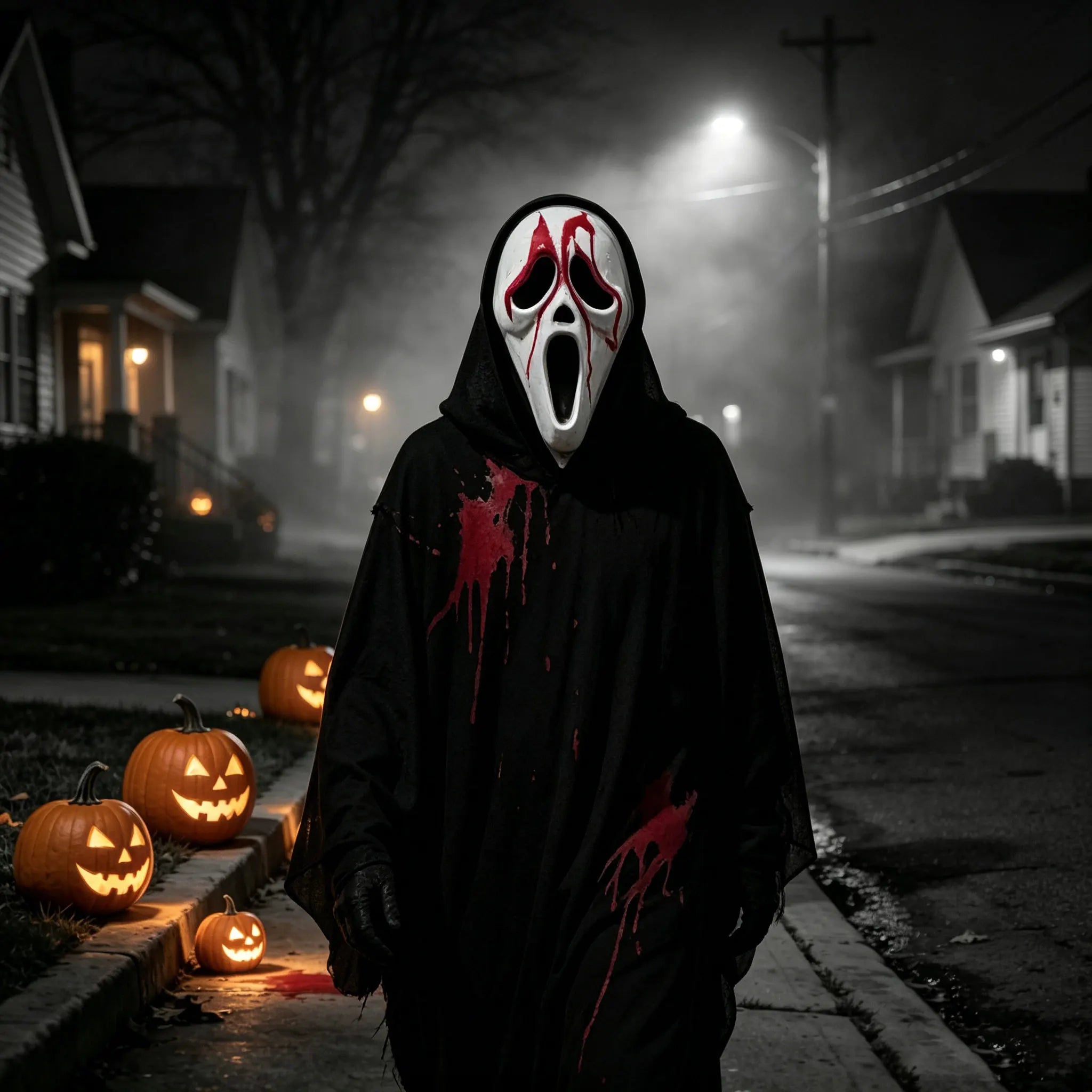Ghost Horror Mask
