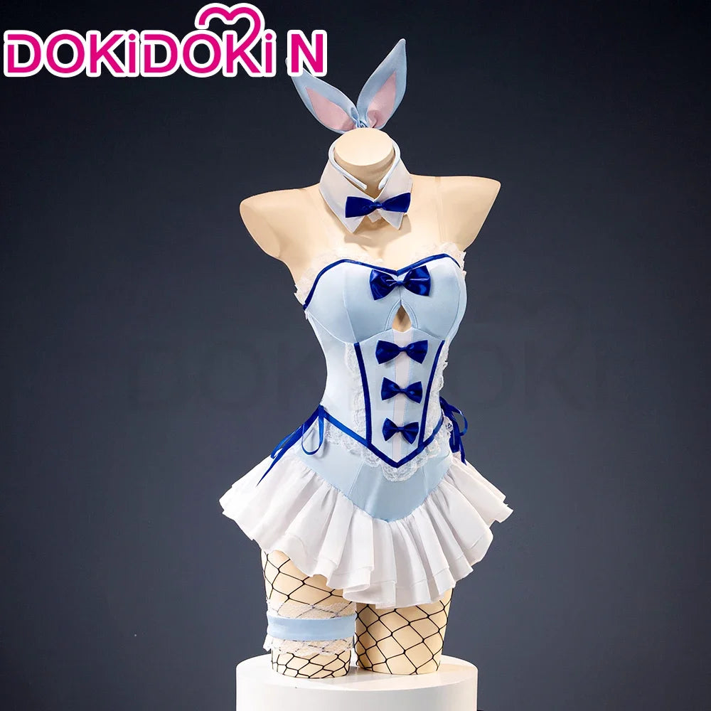 Sexy blue bunny