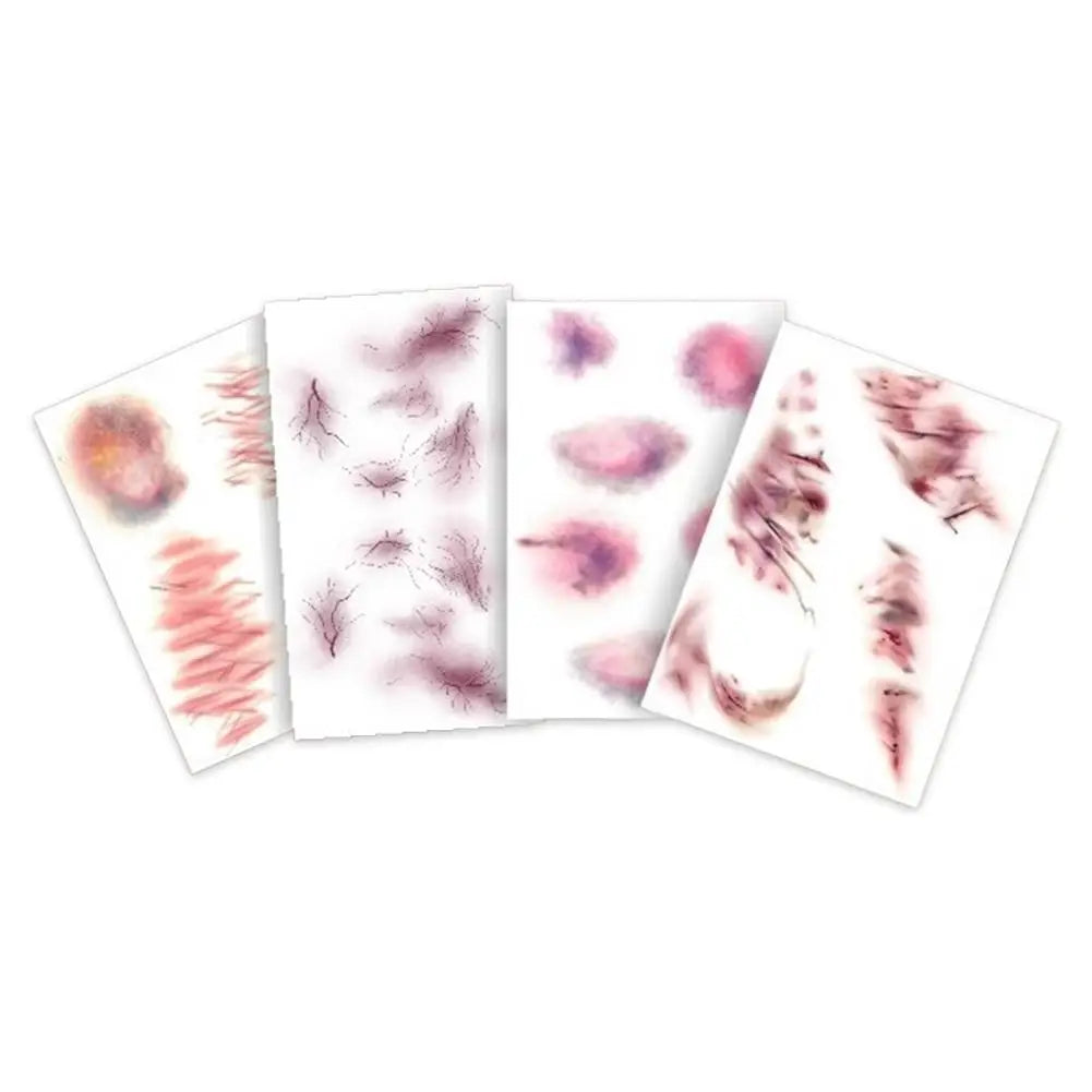 3D Realistic Scar & Bruise Tattoo