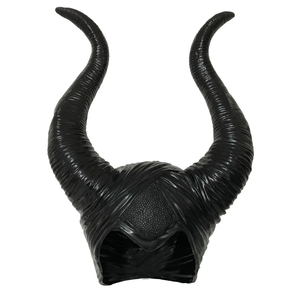 Demon horns