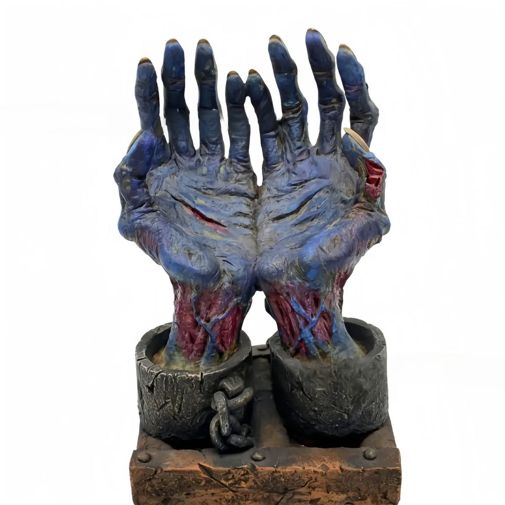 Zombie Hand Statue Bookshelf Figurine