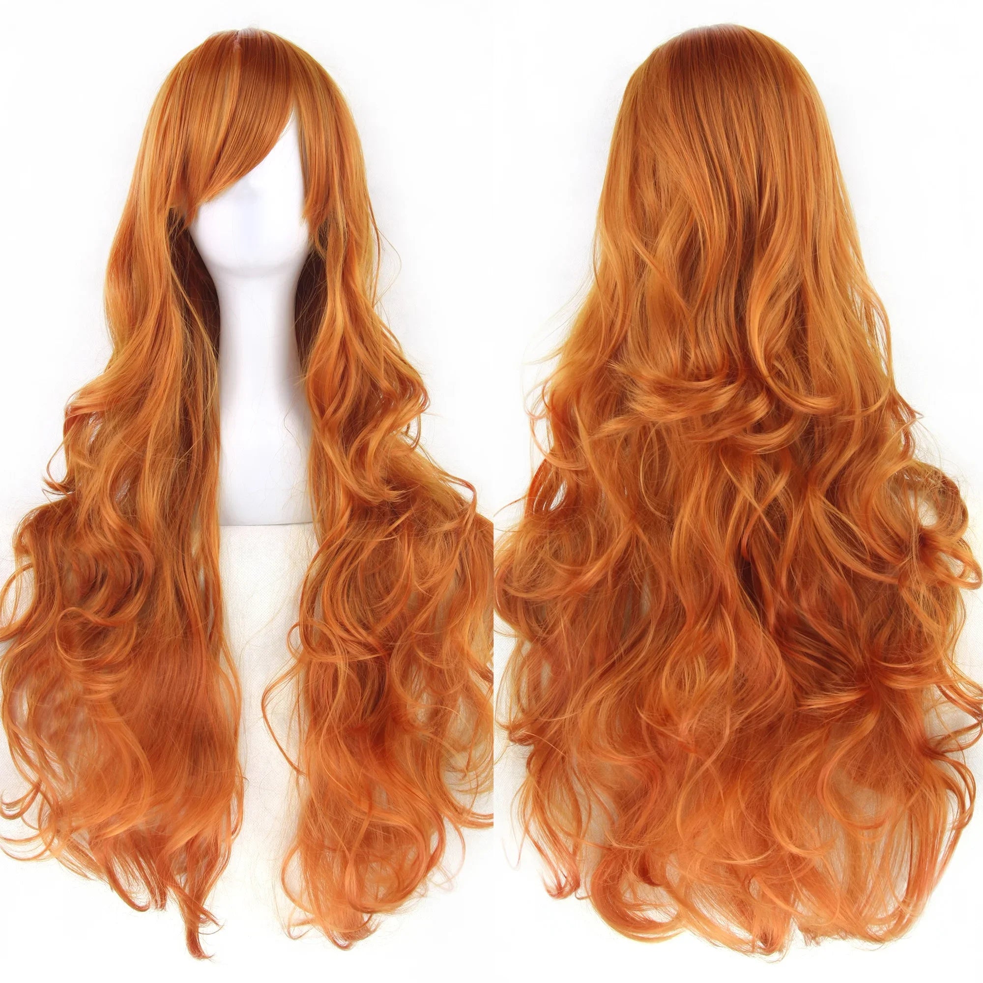 Curly Long Synthetic Wig