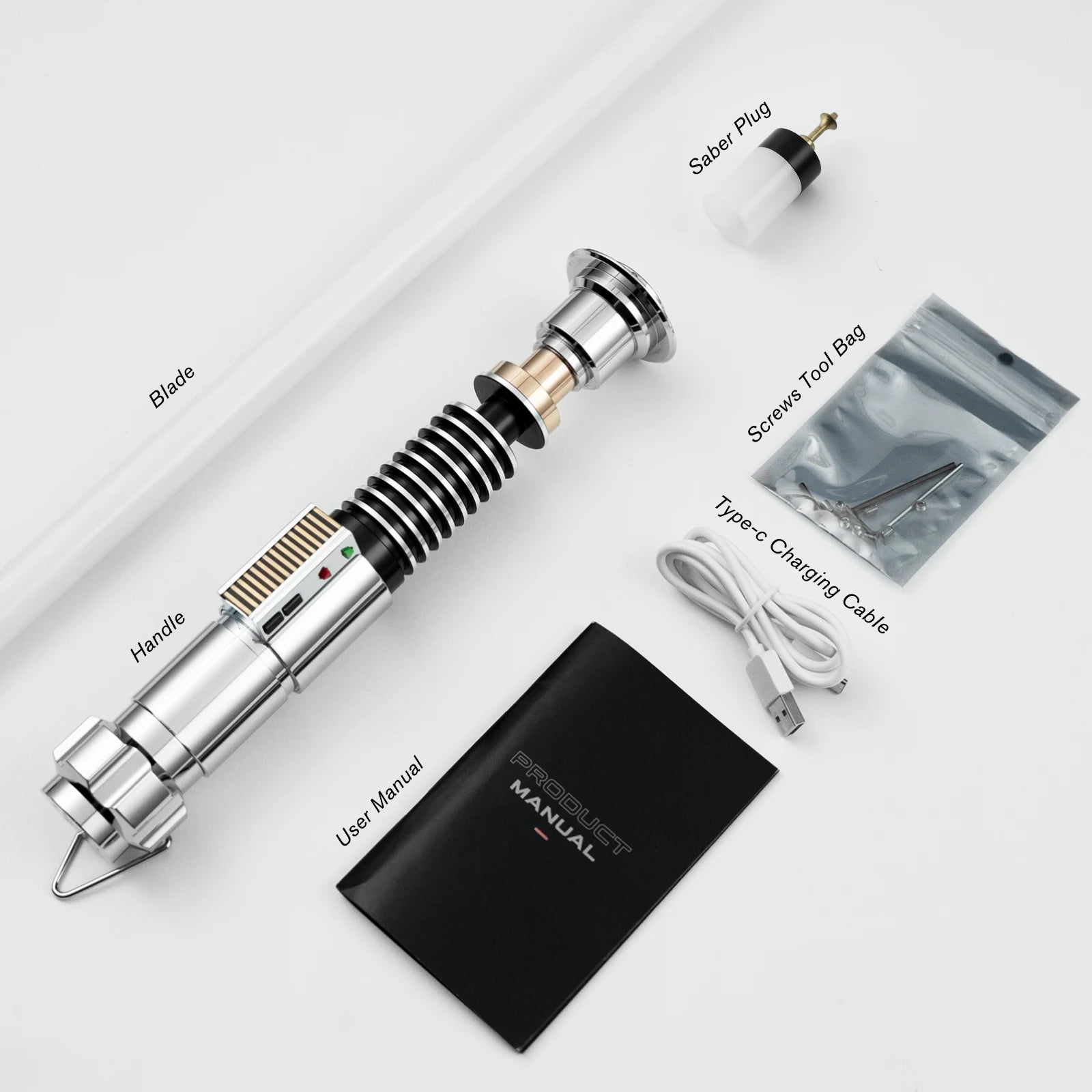 Saber with Control Box