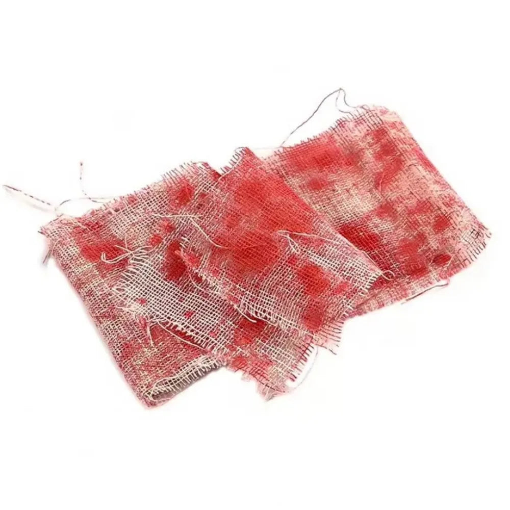 Blood Gauze Bandage