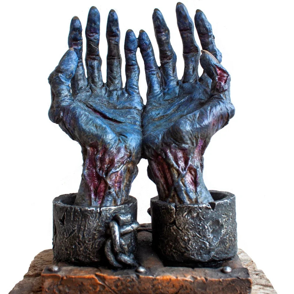 Zombie Hand Statue Bookshelf Figurine