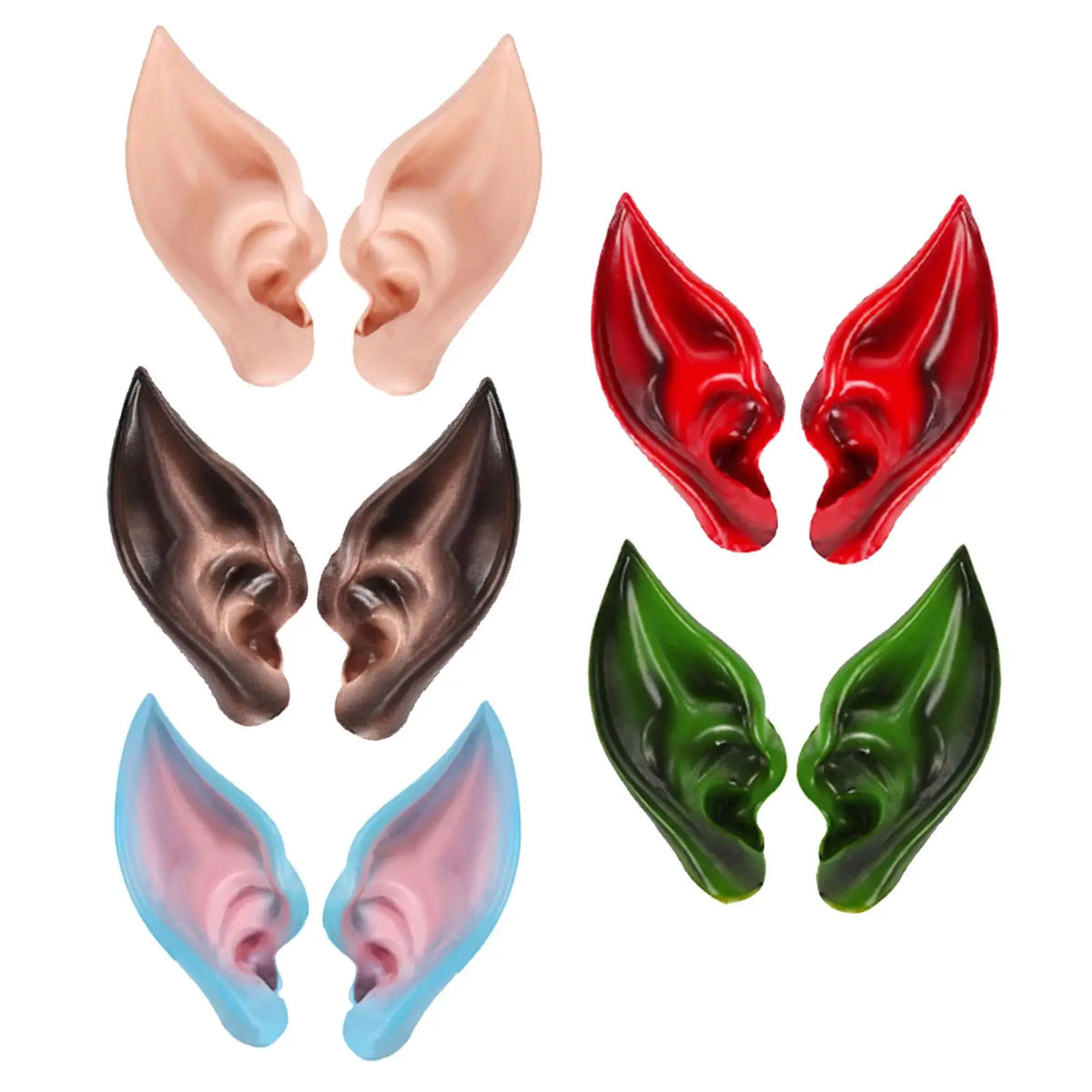 Latex Elf Ears