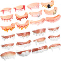 24pcs Halloween Fake Teeth