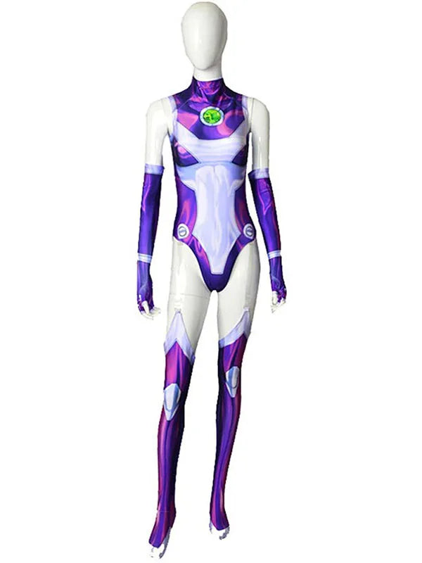 Alien superhero