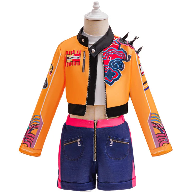 Girls Hip Hop Dance Outfit Set Multi Styles