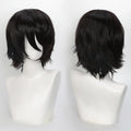 Short Synthetic Wig with Air Bangs
