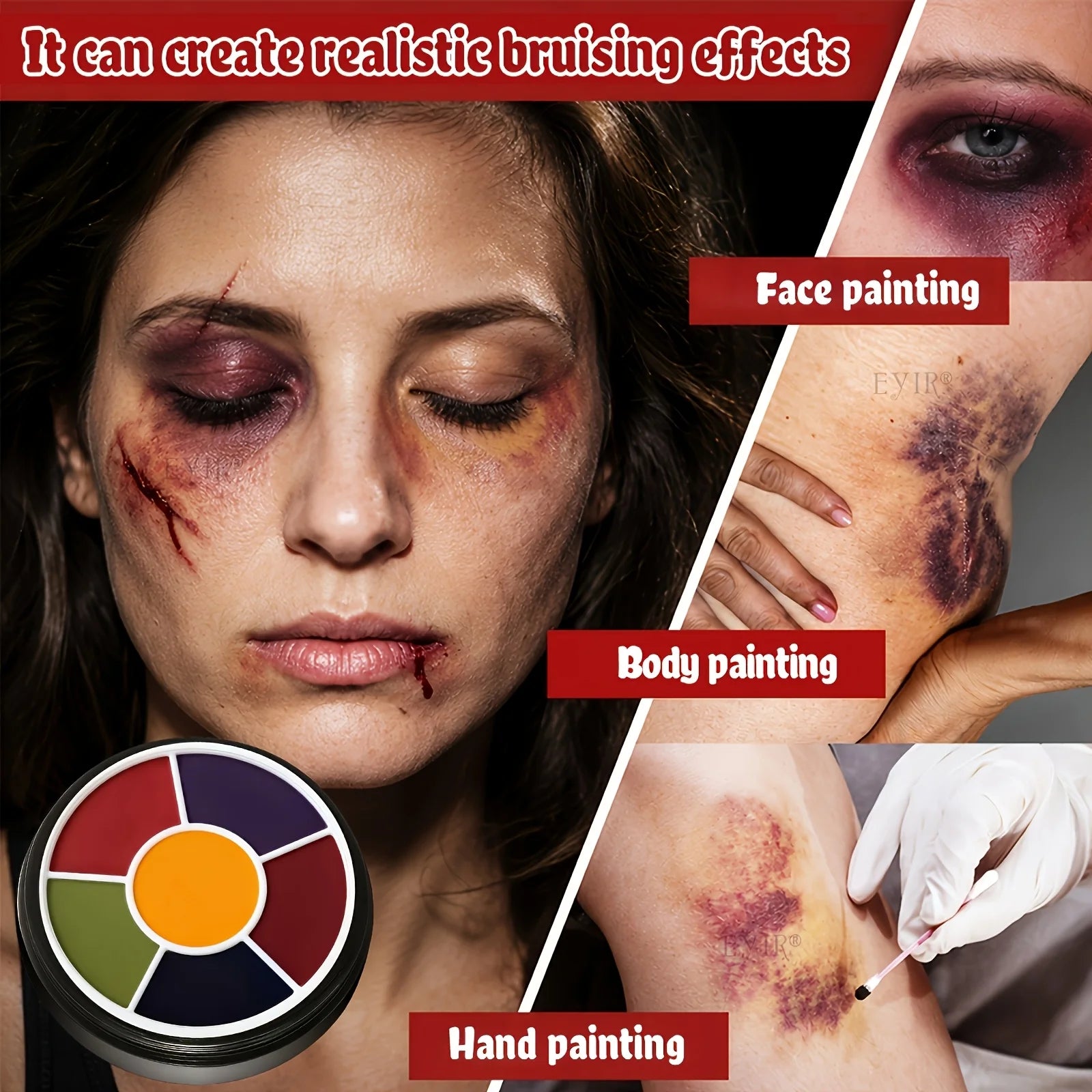 Halloween SFX Makeup Kit