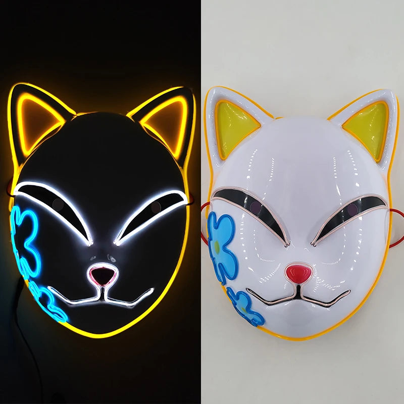 High cat mask