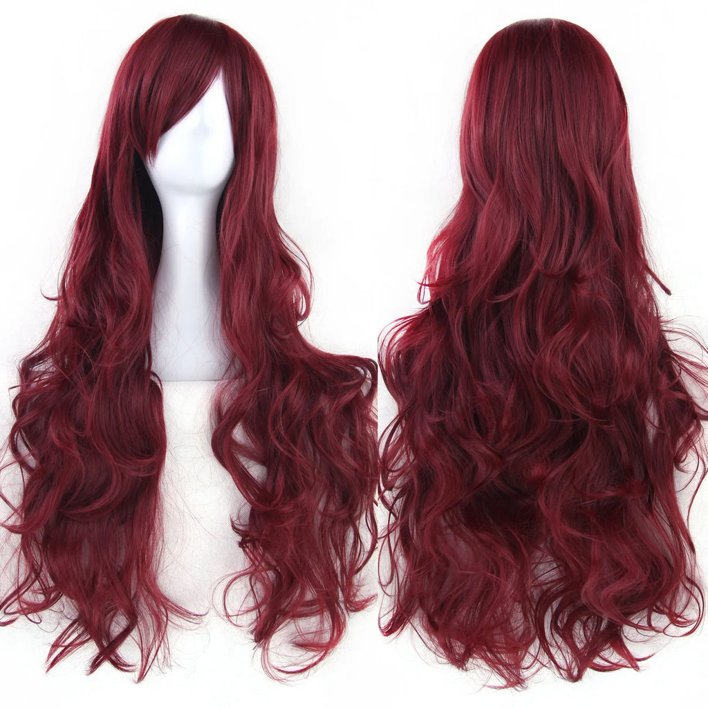 Curly Long Synthetic Wig