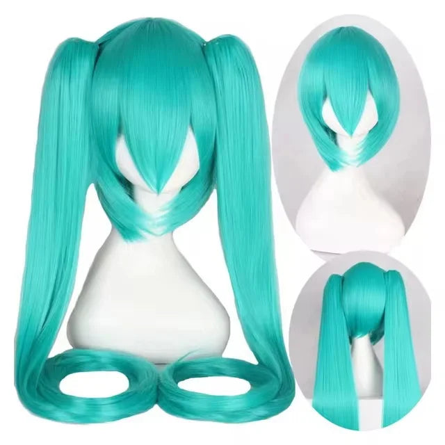 Anime blue haired girl