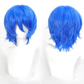 Short Synthetic Wig with Air Bangs