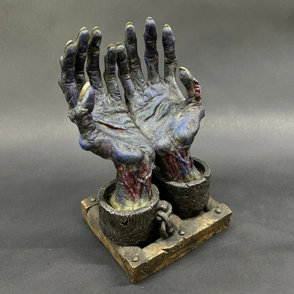 Zombie Hand Statue Bookshelf Figurine