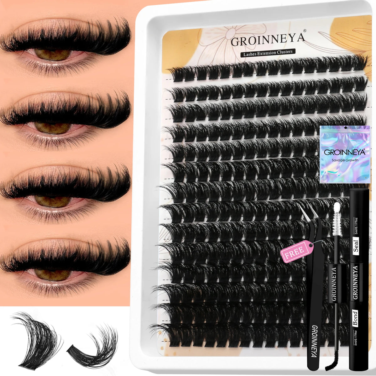 Lash Clusters Kit