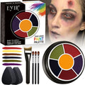 6 Color Body Paint Palette
