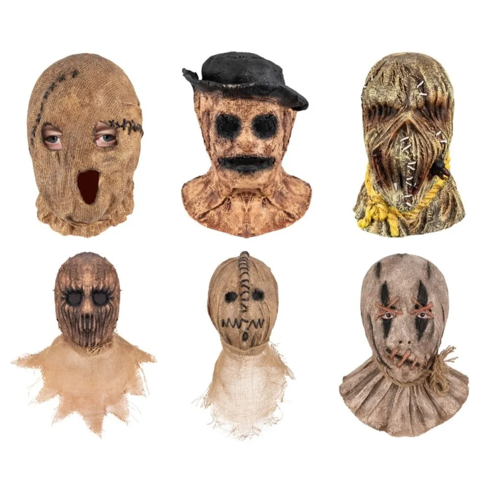 Scarecrow mask