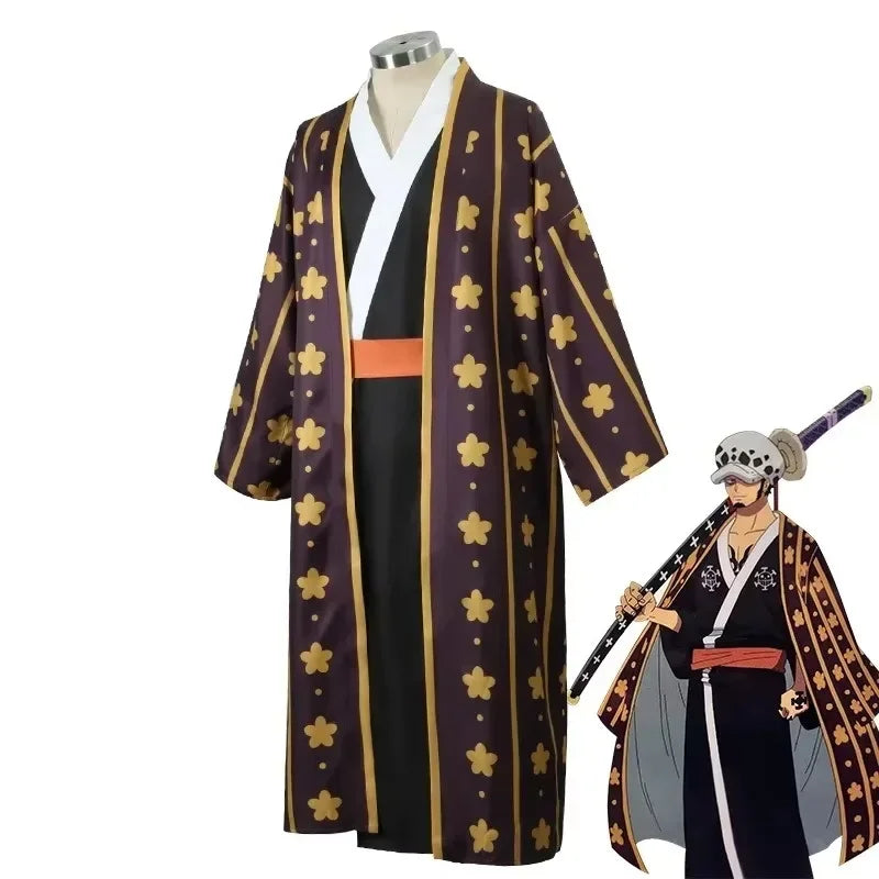 Tra falgar Law Cosplay