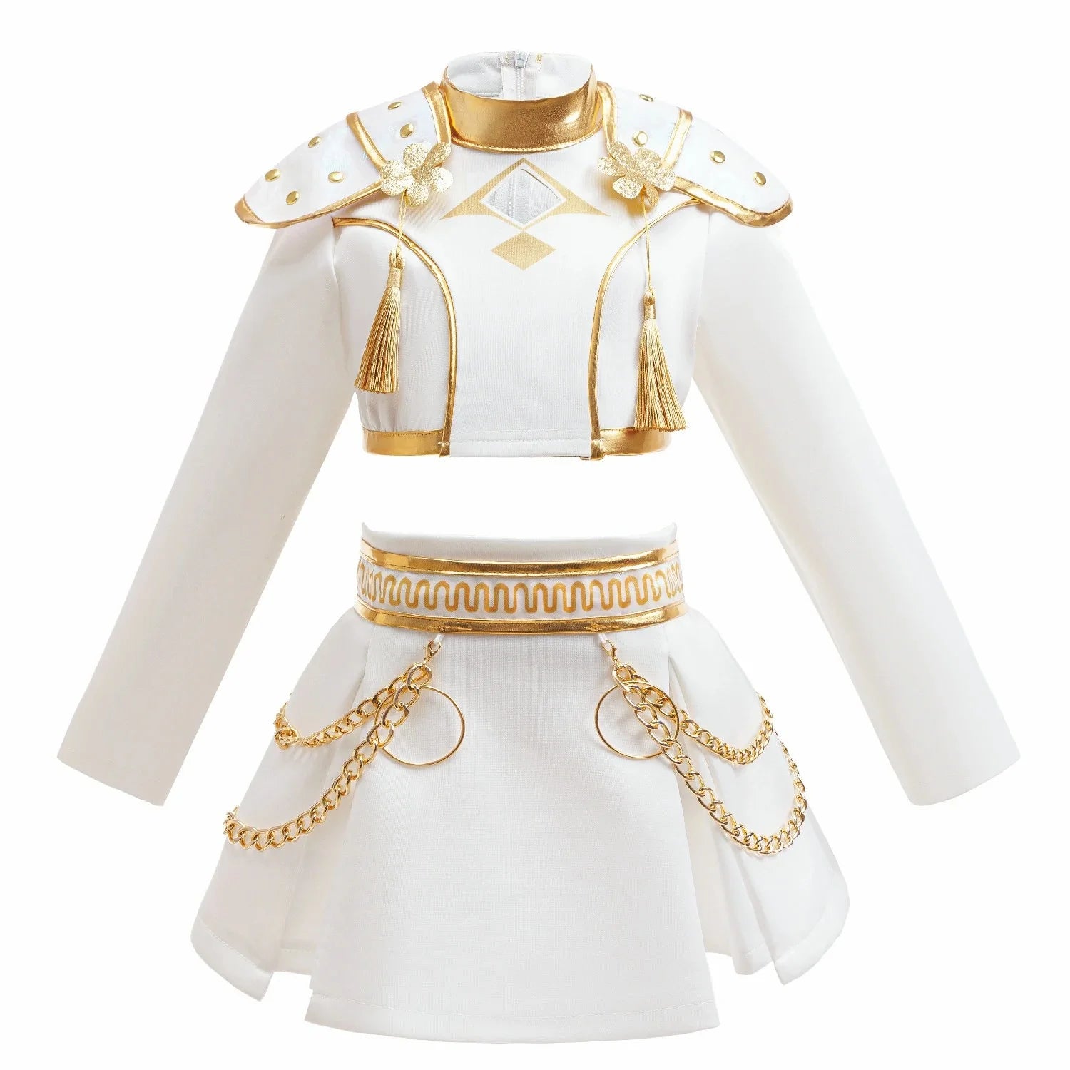 Girls Hip Hop Dance Outfit Set Multi Styles