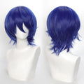 Short Synthetic Wig with Air Bangs