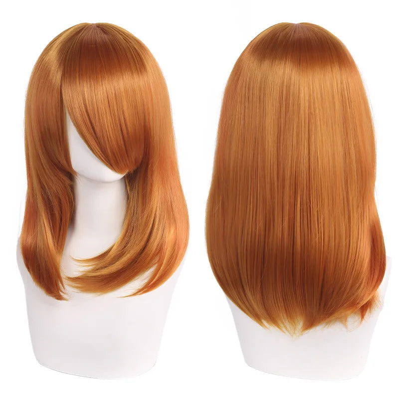 Synthetic Cosplay wig