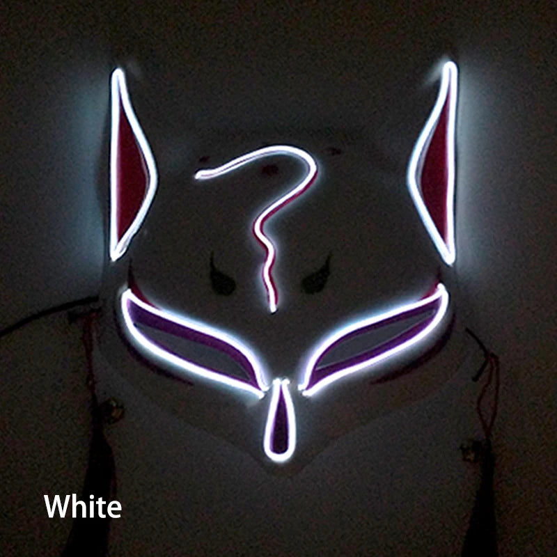 Demon dog half mask