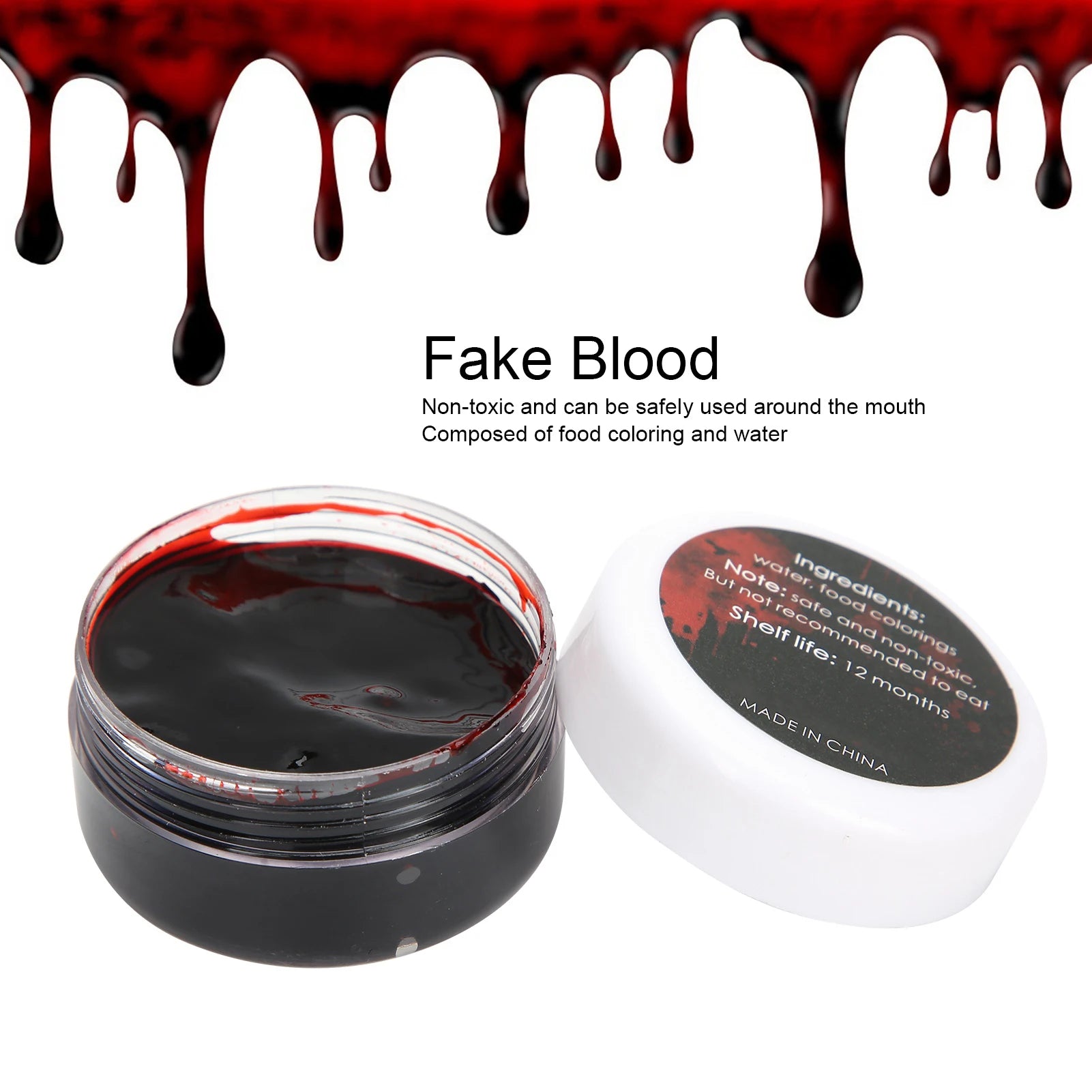 Thick fake blood
